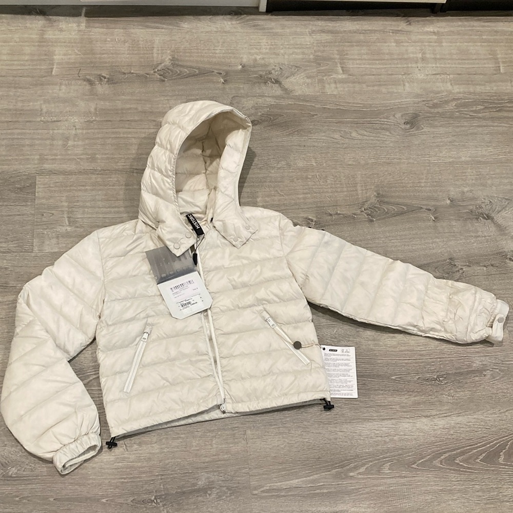 HISTORIC puffer jacket
